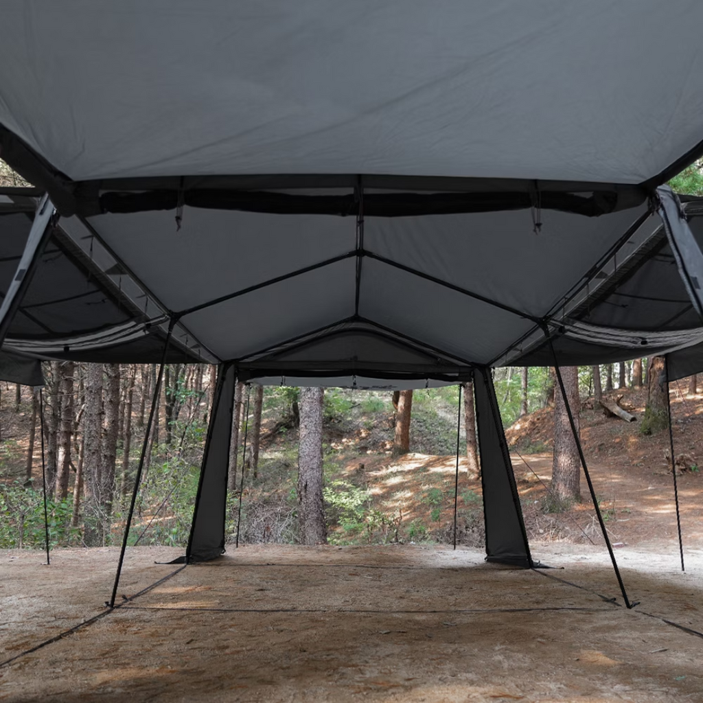KZM Wild Field Oscar House - Charcoal