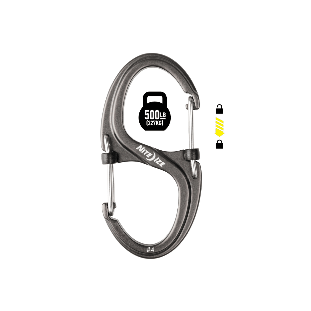 Nite Ize S Biner XT Slidelock Dual Carabiner #4