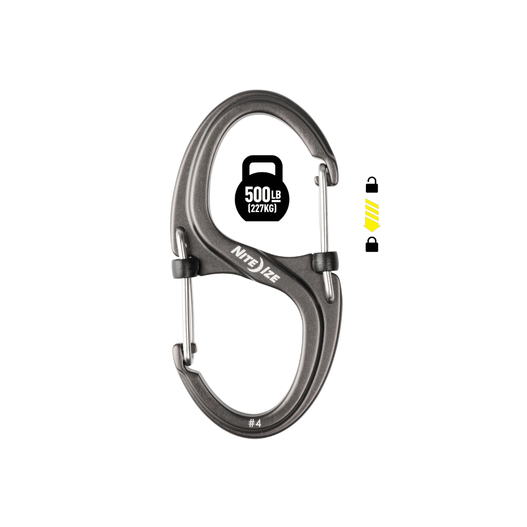 Nite Ize S Biner XT Slidelock Dual Carabiner #4