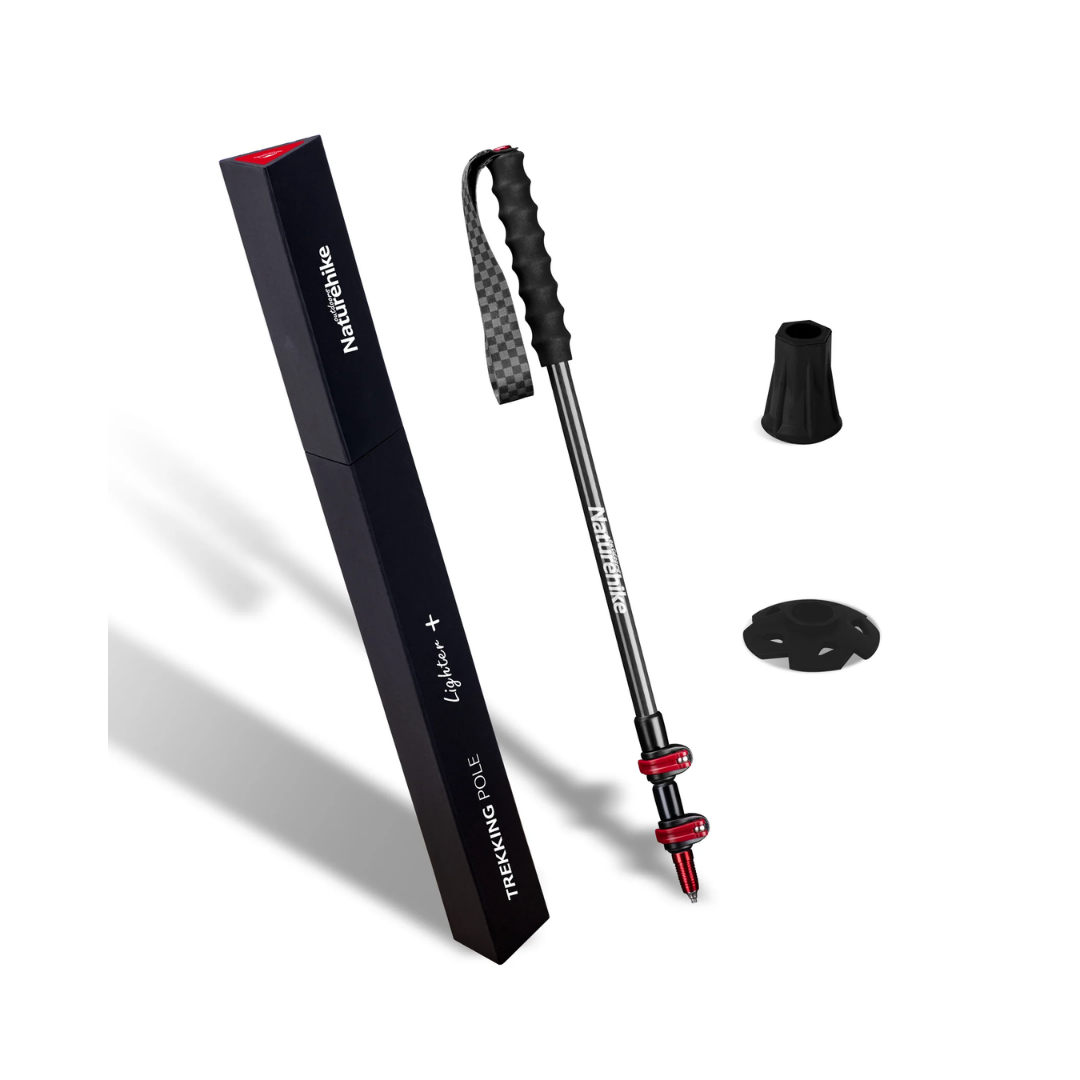 Naturehike Hoar Trek EXT2 Ultra Light Carbon Fiber Outer Lock Trekking Pole