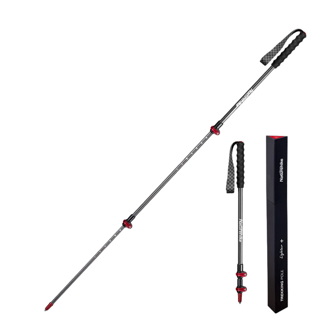 Naturehike Hoar Trek EXT2 Ultra Light Carbon Fiber Outer Lock Trekking Pole