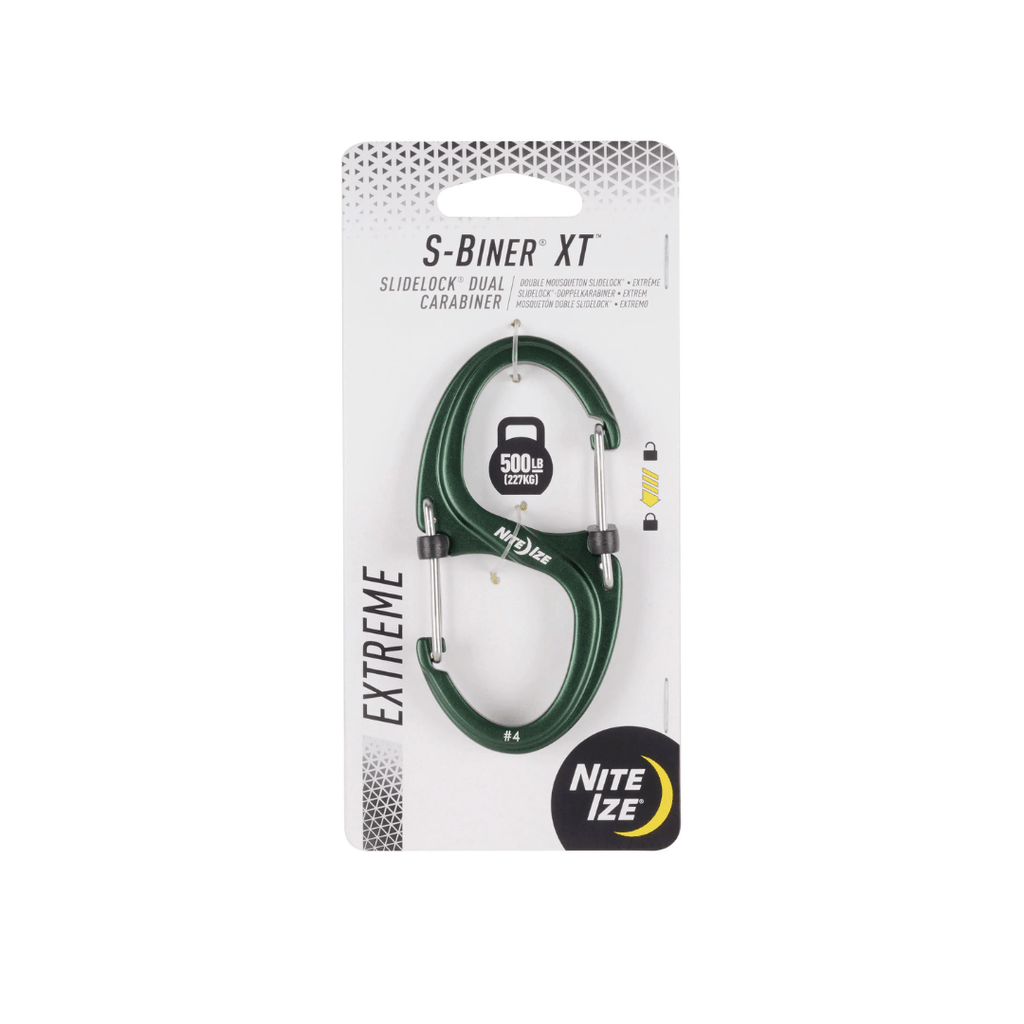 Nite Ize S Biner XT Slidelock Dual Carabiner #4