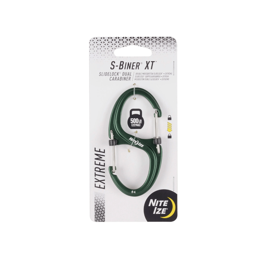 Nite Ize S Biner XT Slidelock Dual Carabiner #4