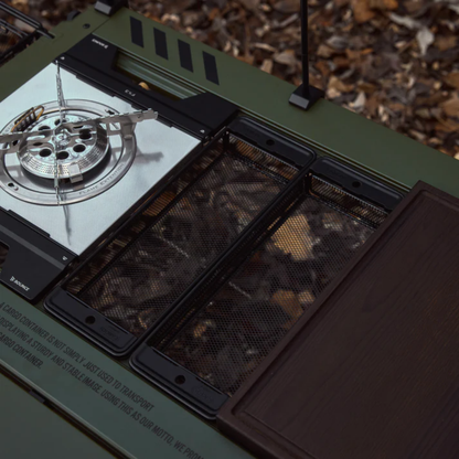 Cargo Container Meshguard Tray