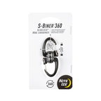 Nite Ize S Biner 360 Locking Dual Carabiner - Black