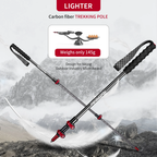 Naturehike Hoar Trek EXT2 Ultra Light Carbon Fiber Outer Lock Trekking Pole