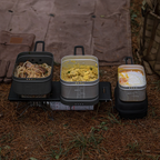 Campingmoon Silver Large Mess Tin Camping Pot
