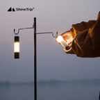 ShineTrip Cloud Desktop Light Stand – Black