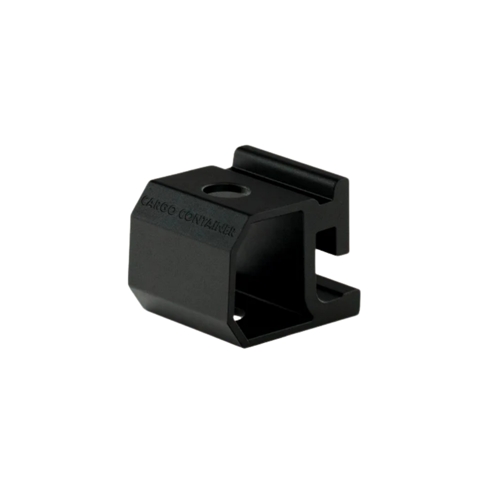 Cargo Container Multi Rail Joint - Black