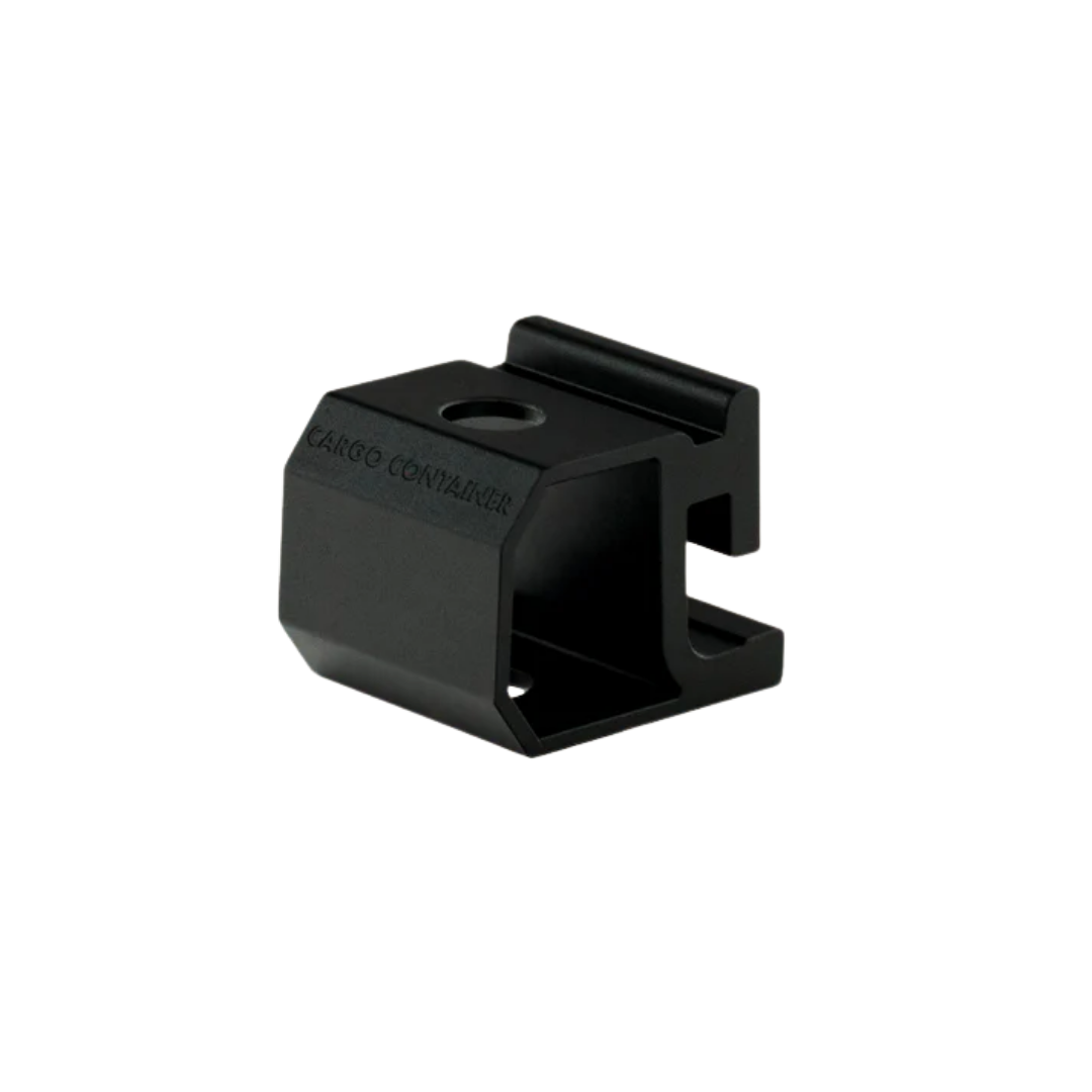 Cargo Container Multi Rail Joint - Black