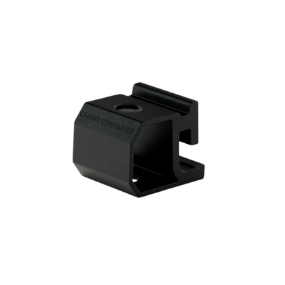 Cargo Container Multi Rail Joint - Black