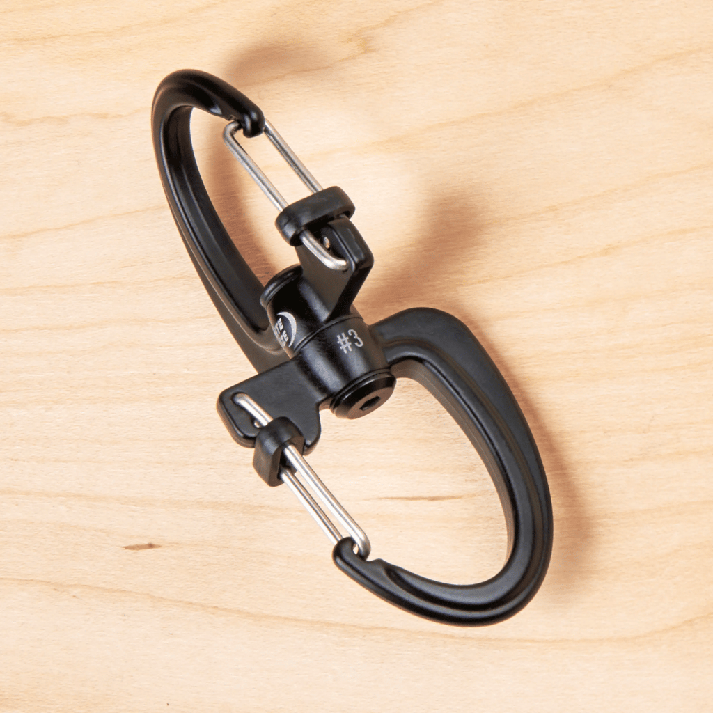 Nite Ize S Biner 360 Locking Dual Carabiner - Black