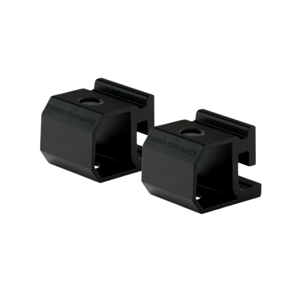 Cargo Container Multi Rail Joint - Black