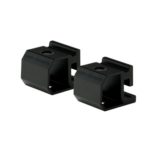 Cargo Container Multi Rail Joint - Black