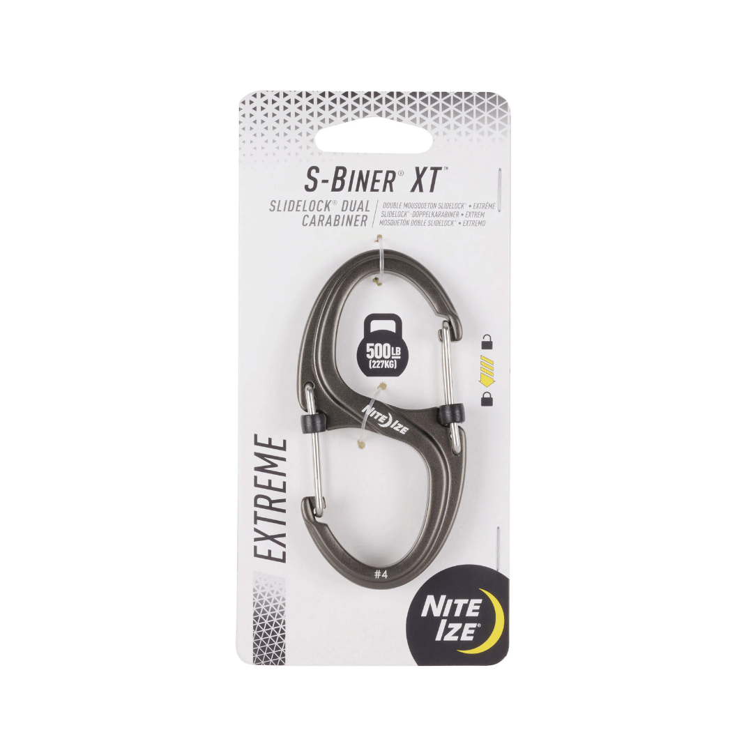 Nite Ize S Biner XT Slidelock Dual Carabiner #4