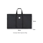 ShineTrip Black Mist IGT Camping Table Storage Bag - Black