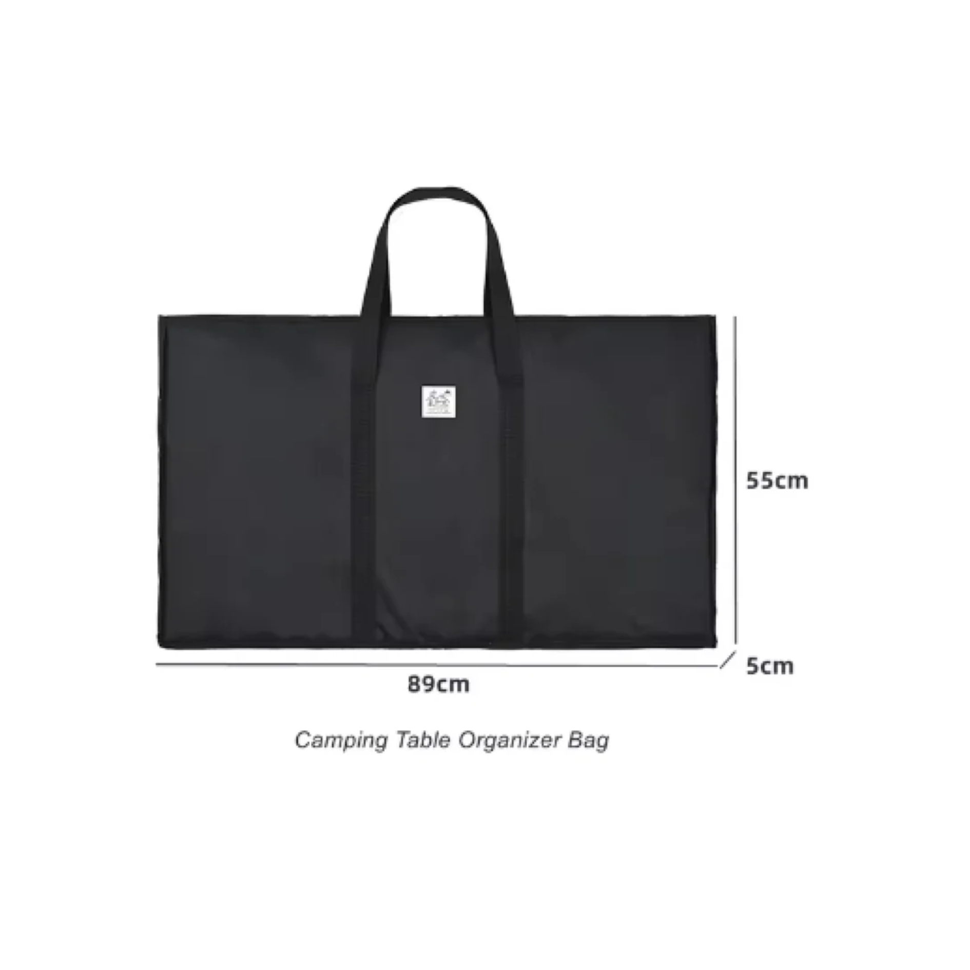 ShineTrip Black Mist IGT Camping Table Storage Bag - Black