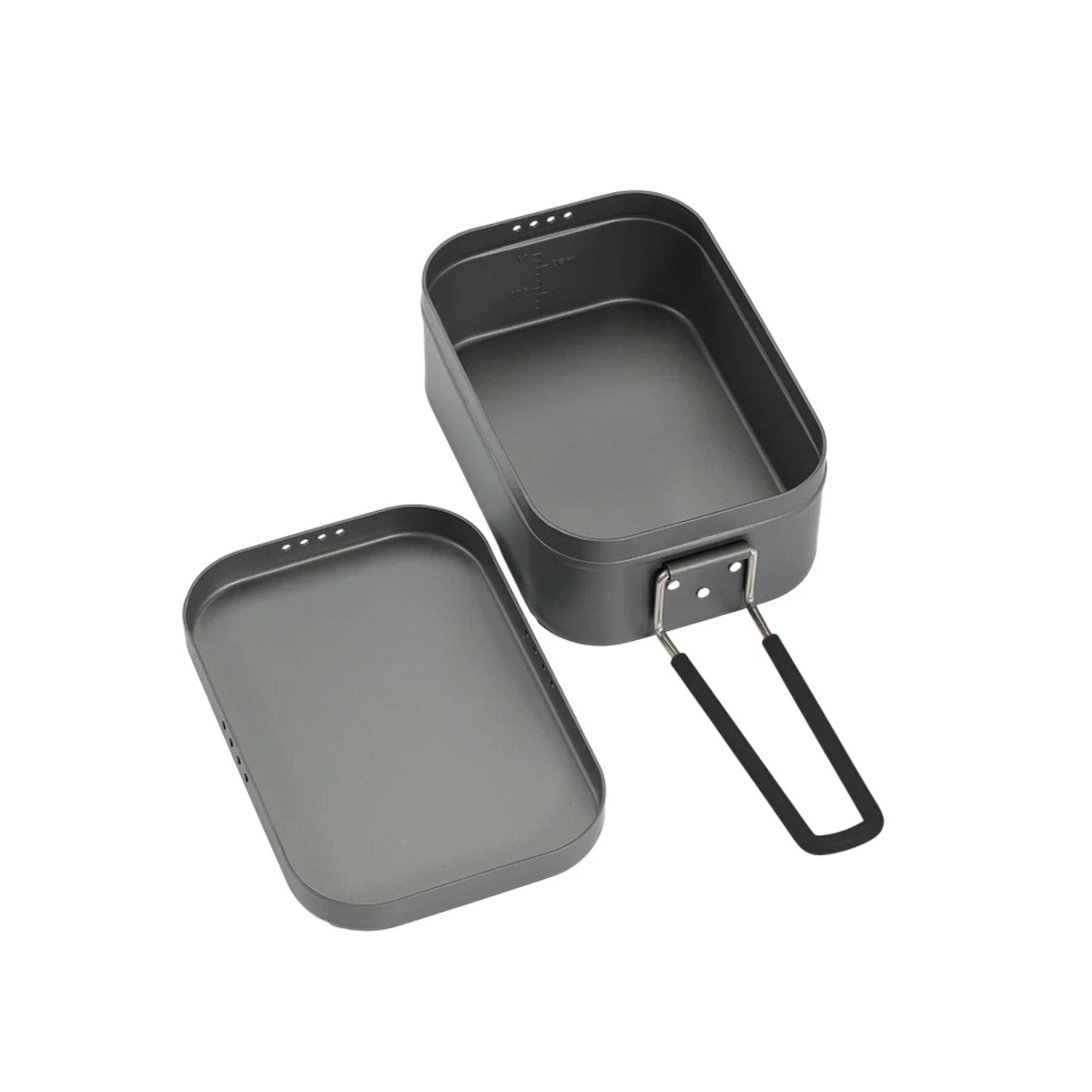 Campingmoon Hard Anodized Large Camping Pot