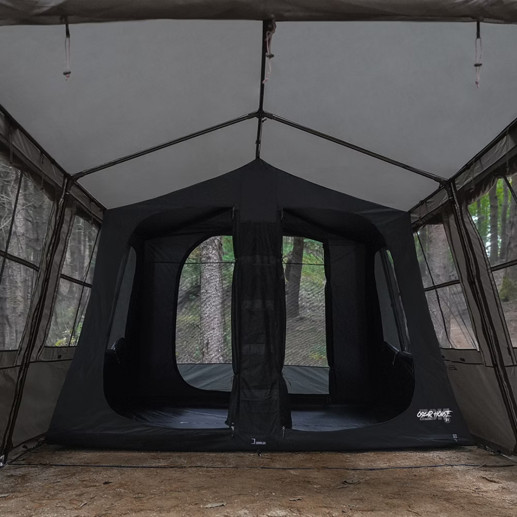 KZM Wild Field Oscar House - Charcoal