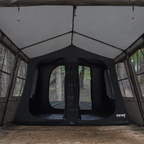 KZM Wild Field Oscar House - Charcoal