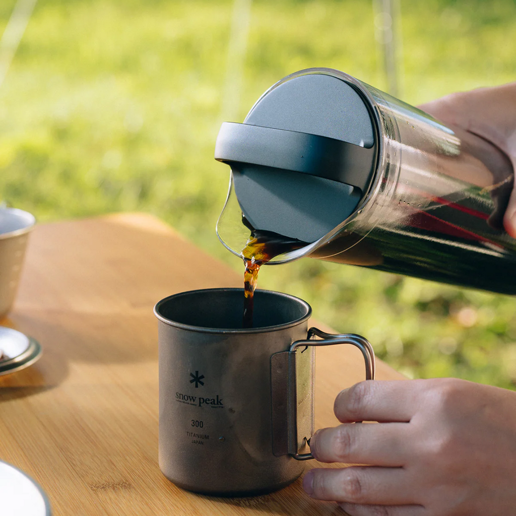 Snow Peak Field Coffee Brewer