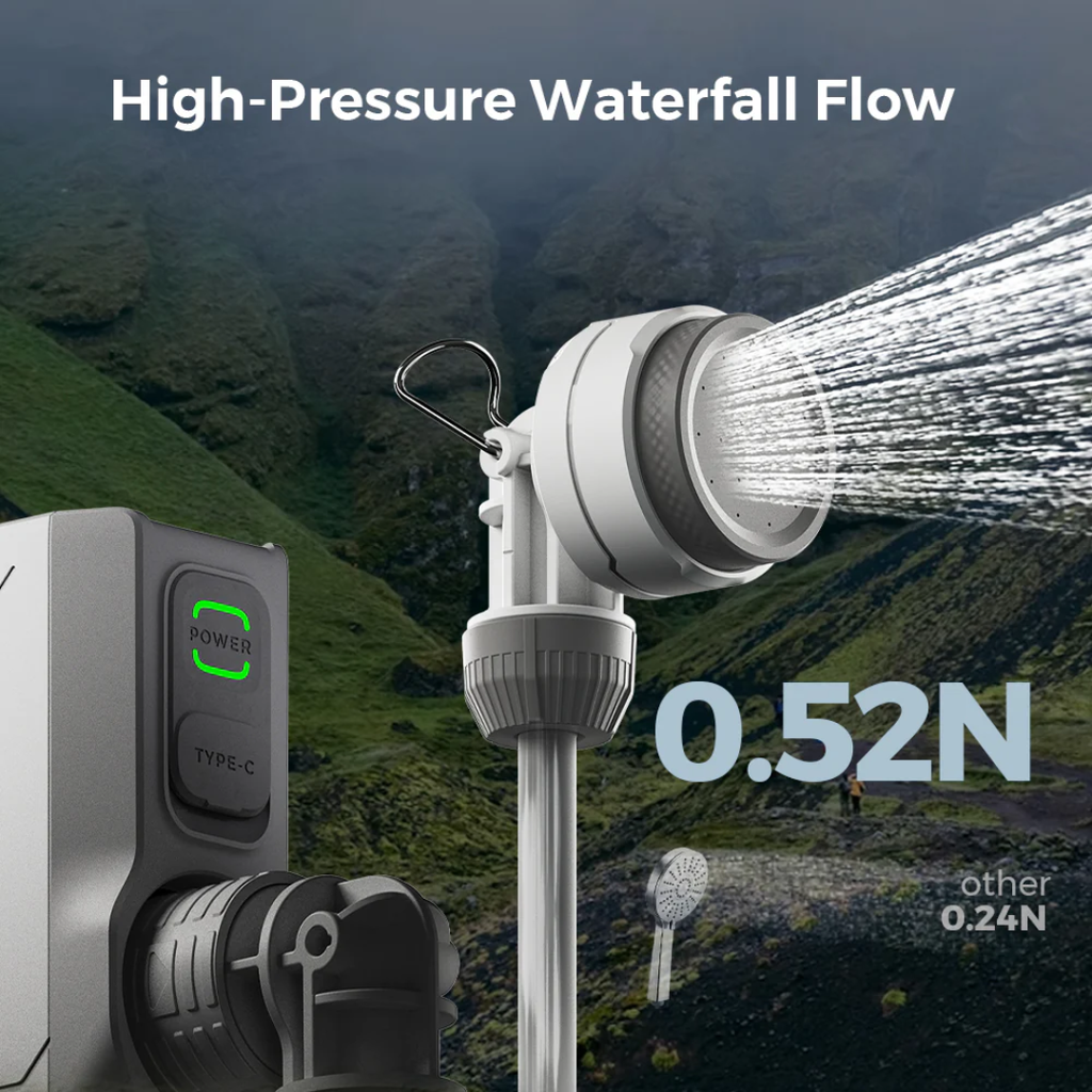 Flextail Tiny Portable Outdoor High-Pressure Shower