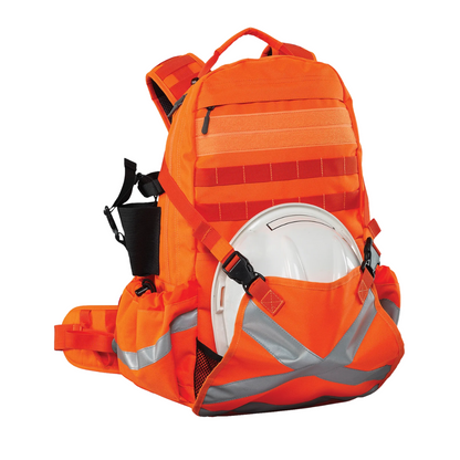 Caribee Mineral King Hi Vis 32L Safety Backpack - Navy