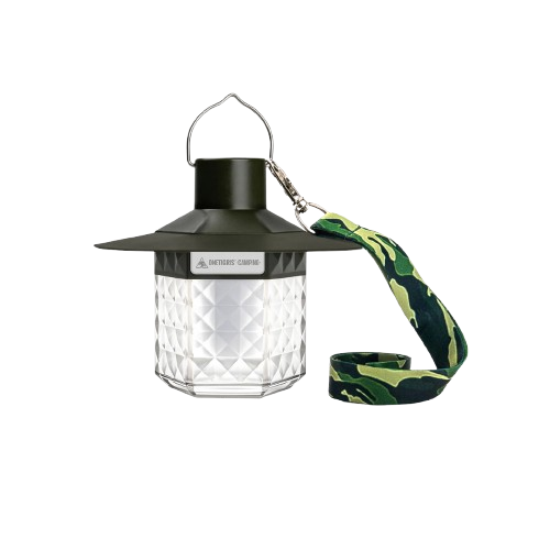 OneTigris LED Camping Lantern - Ranger Green