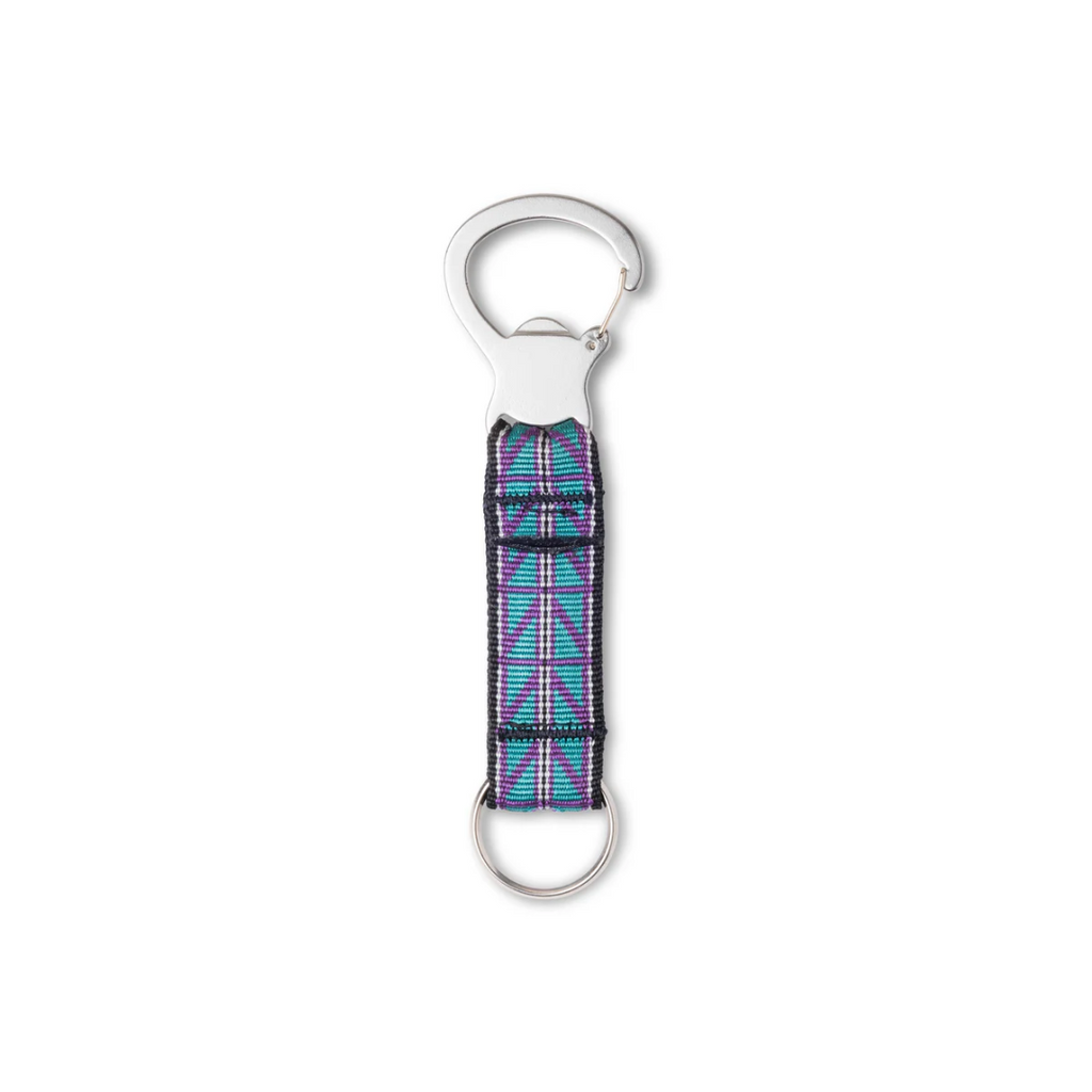 Kavu Crackitopen Bottle Opener Keychain Carabiner