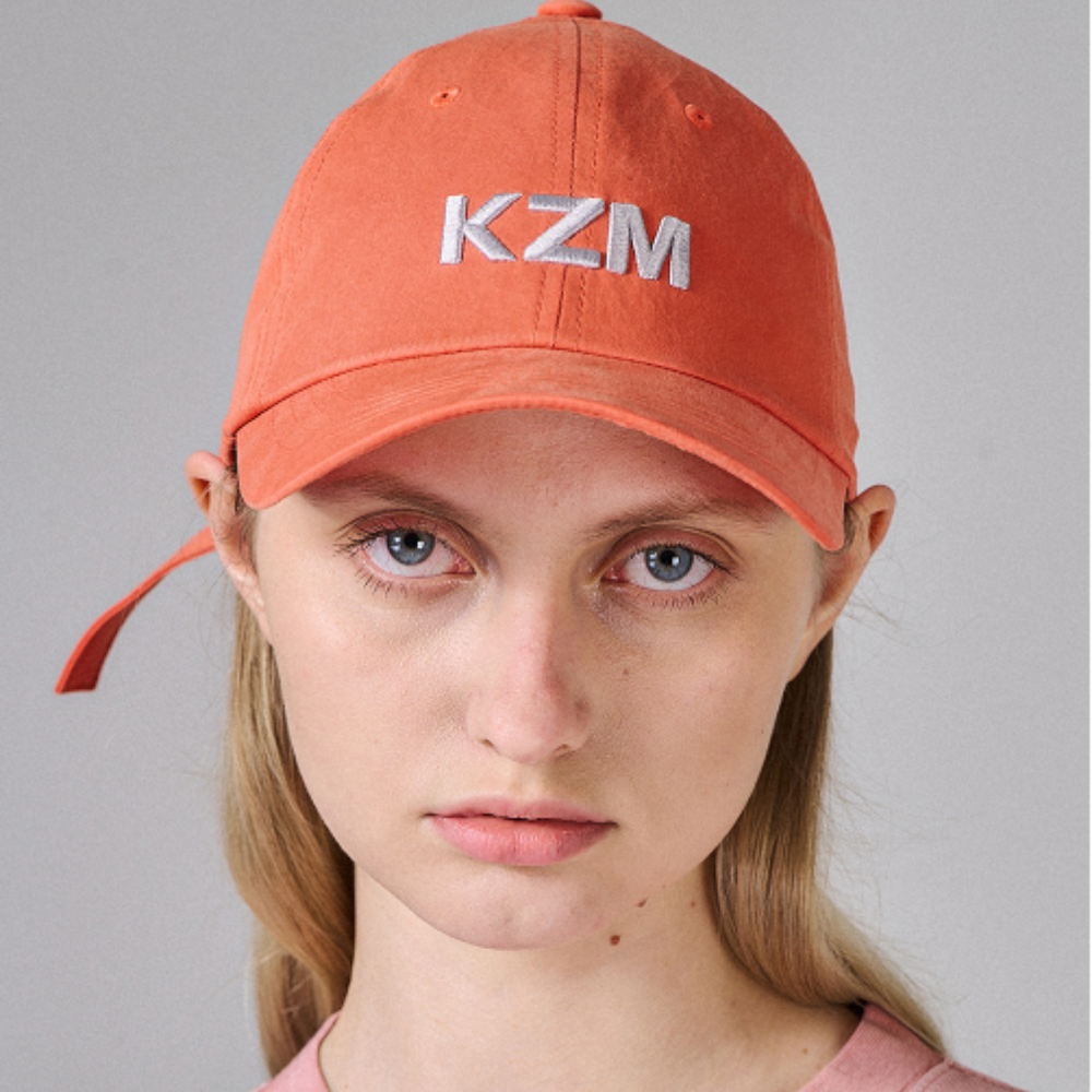 KZM Basic Ball Cap - Salmon