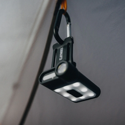 Claymore Capon 65A+ LED Lantern Rechargeable Cap Light - Black