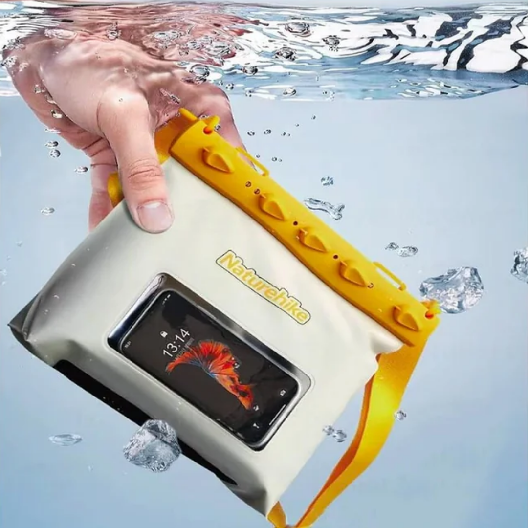 Naturehike Qinyang Multifunctional Waterproof Bag 5.6L- Yellow