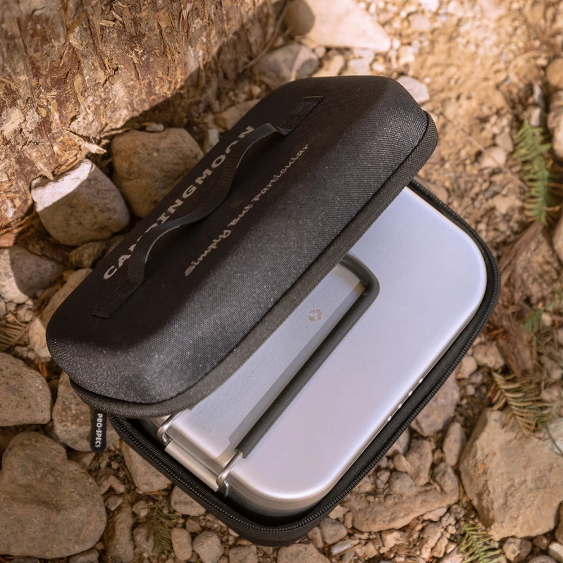 Campingmoon Hard Anodized Large Camping Pot