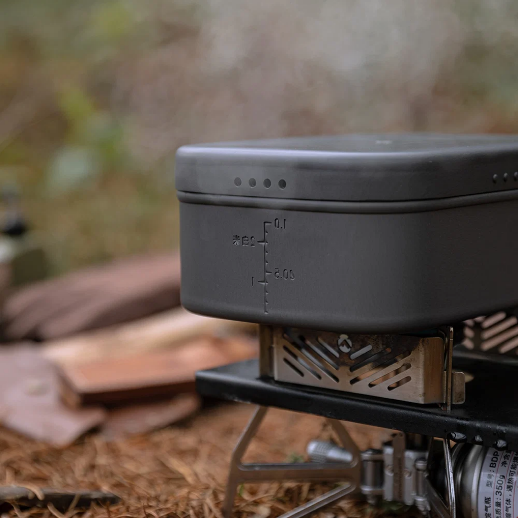 Campingmoon Hard Anodized Large Camping Pot