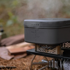 Campingmoon Hard Anodized Large Camping Pot