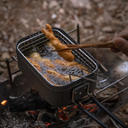 Campingmoon Hard Anodized Large Camping Pot