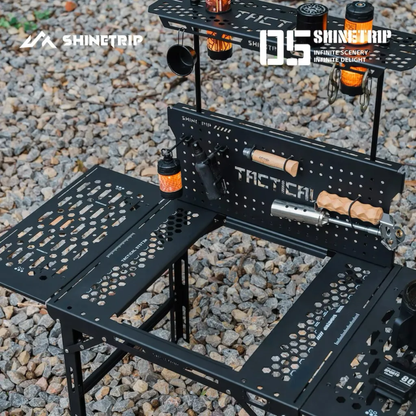 ShineTrip ST-05 Series Dark Wing Tactical Folding Table