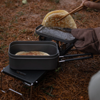Campingmoon Hard Anodized Large Camping Pot