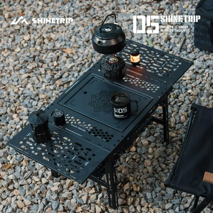 ShineTrip ST-05 Series Dark Wing Tactical Folding Table