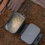 Campingmoon Hard Anodized Large Camping Pot