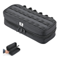 Campingmoon Camping Gear Storage Box Double Layer