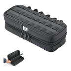 Campingmoon Camping Gear Storage Box Double Layer