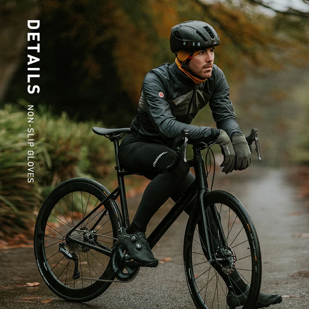 Naturehike GL10 Touch Non-Slip Gloves 20ST - Grey