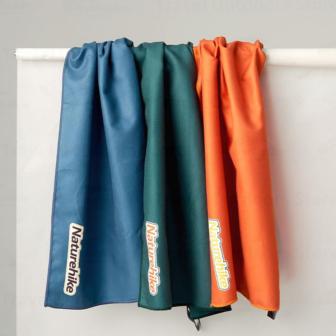 Naturehike Quick Drying Towel 156 x 80cm - Blue
