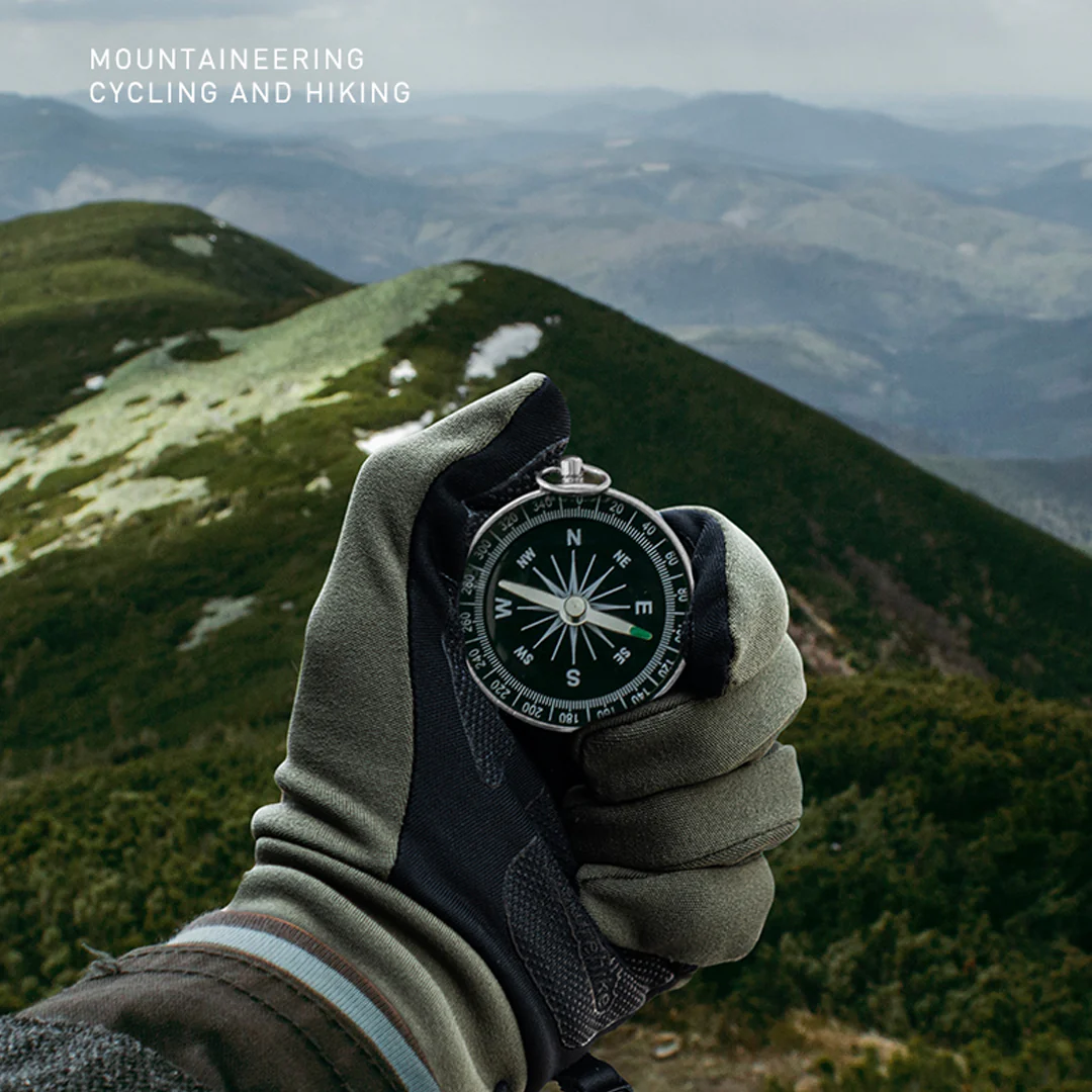 Naturehike GL10 Touch Non-Slip Gloves 20ST - Grey