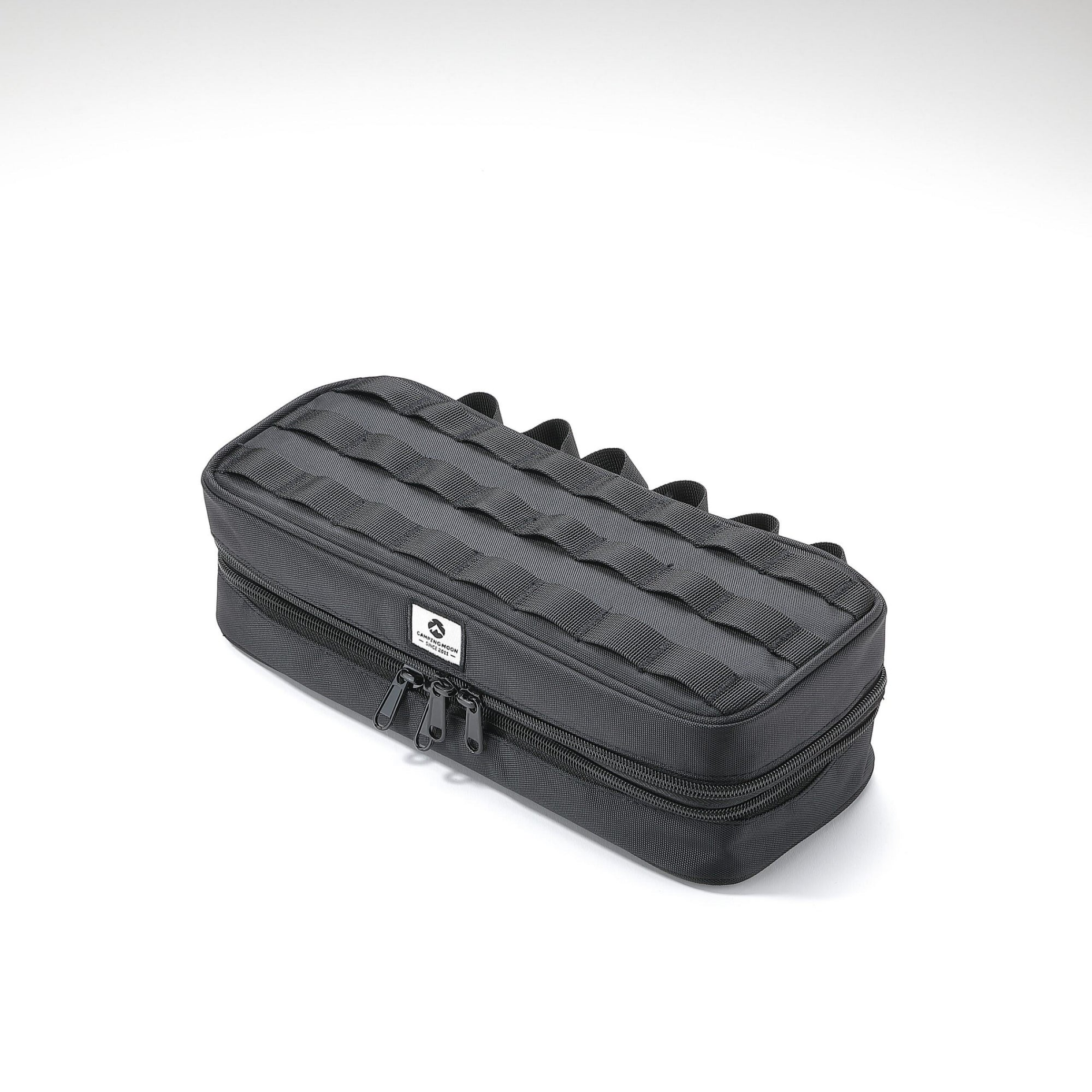 Campingmoon Camping Gear Storage Box Double Layer