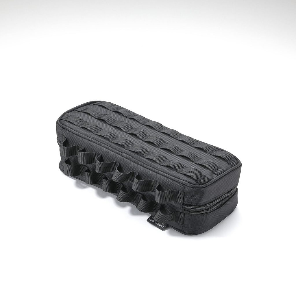 Campingmoon Camping Gear Storage Box Double Layer