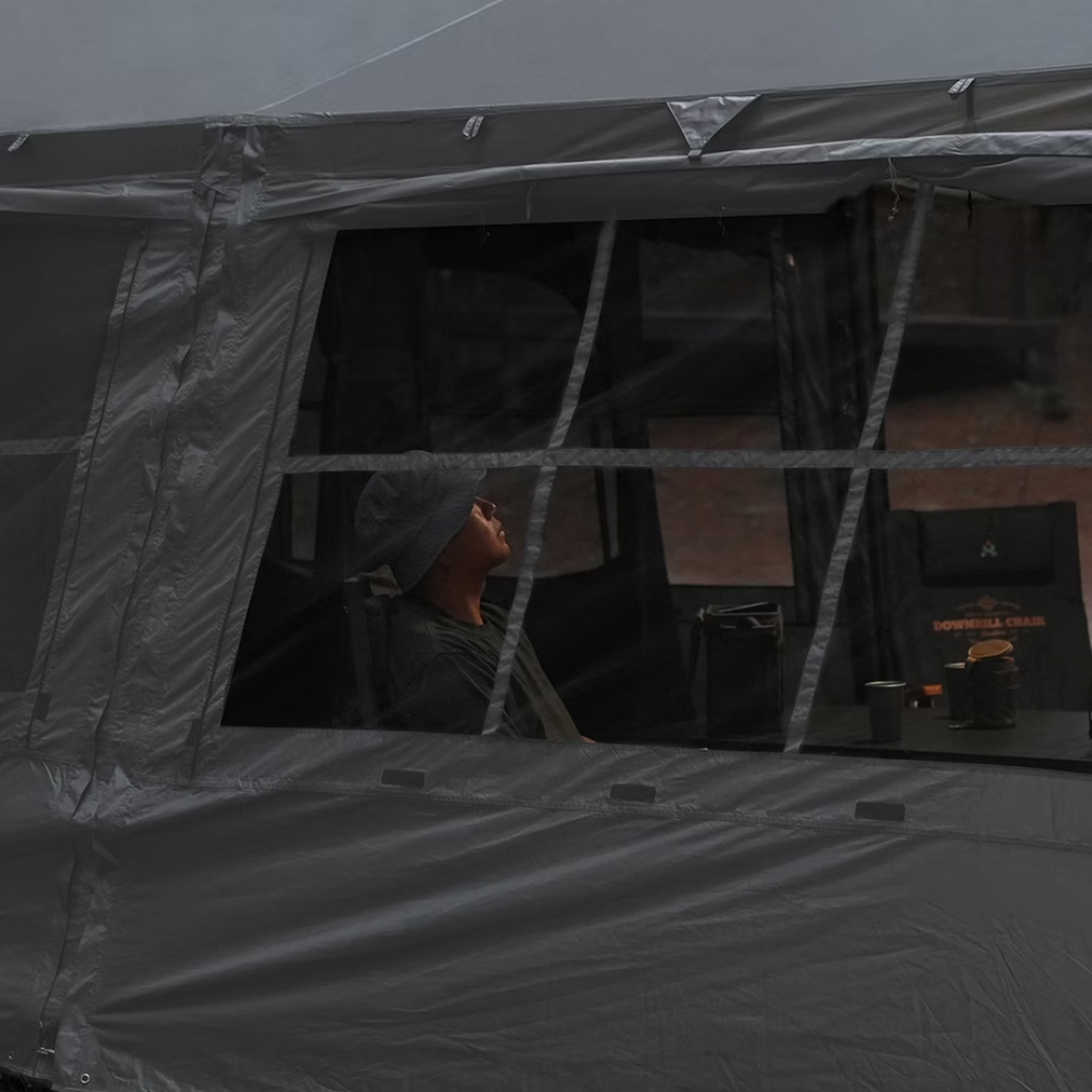 KZM Wild Field Oscar House - Charcoal