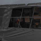 KZM Wild Field Oscar House - Charcoal