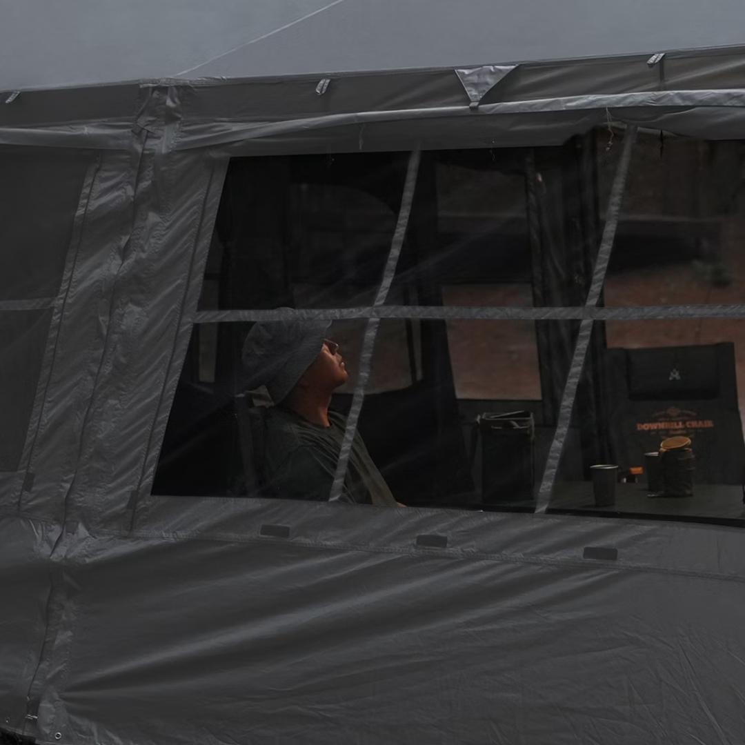 KZM Wild Field Oscar House - Charcoal